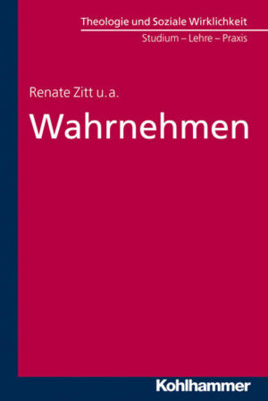 Wahrnehmen-was ist das? Worauf kommt es an bei der Wahrnehmung sozialer Wirklichkeit? Welche Zugänge sind produktiv für die Annäherung an die Wirklichkeit sozialer Berufe? Soziale bzw. helfende Berufe haben sehr viel damit zu tun, andere Menschen in ihrer Lebensbewältigung zu unterstützen und zu begleiten. Hierfür sind hilfreiche Strukturen in der Gesellschaft zu kultivieren. Die helfenden Professionen greifen dabei auf Menschenbilder, Gesellschaftsbilder, soziale Gegebenheiten, Strukturen und Ziele für ein "gelingendes Leben" zu, bezogen auf den jeweils Anderen in seinen spezifischen Kontexten sozialer Wirklichkeit. Den Anderen in seiner sozialen Wirklichkeit wahrnehmen ist damit Grundkompetenz in sozialen bzw. helfenden Berufen.