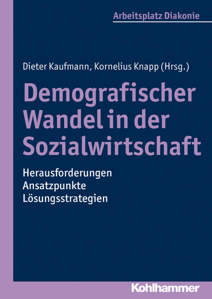 Die Auswirkungen des demografischen Wandels machen sich in den Einrichtungen der Sozialwirtschaft bemerkbar. Hohe Arbeitsanforderungen und stark verdichtete Arbeit treffen auf Mitarbeitende, deren Durchschnittsalter kontinuierlich steigt. Damit sind an die Einrichtungen Anforderungen gestellt, denen sich Leitungs- und Führungskräfte, Mitarbeitende sowie deren Vertretungen stellen müssen. Verschiedene Artikel zeigen thematisch fokussiert auf, wie der demografische Wandel gestaltet werden kann. Der Sammelband bringt die Hintergrundinformationen zu den aktuellen und künftigen Herausforderungen, vermittelt Ansatzpunkte auf und weist Lösungsstrategien aus.