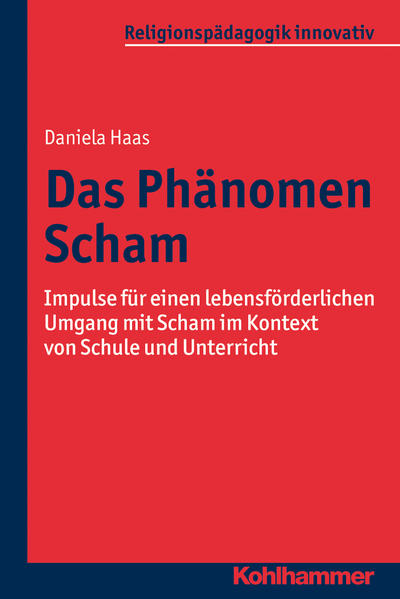 Das Phänomen Scham spielt im Schulkontext eine große Rolle. SchülerInnen sind ebenso wie Lehrkräfte täglich einer Fülle von potenziellen Schamsituationen ausgesetzt: Peter kommt im Sportunterricht als einziger die Kletterstange nicht hoch, Tim soll im Religionsunterricht über seinen Glauben sprechen und Lehrerin Meier bekommt von einer Mutter zu hören, Lehrer seien doch alle nur Halbtagsjobber. Scham ist nicht nur ein Thema für die Religionspsychologie und -soziologie