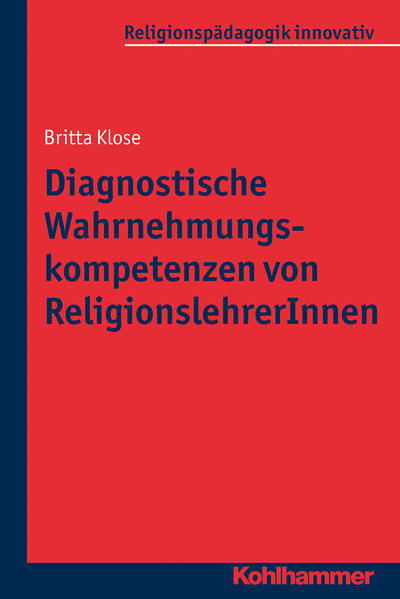 Die Wahrnehmungs- und Diagnosekompetenz stellt als zentrale Komponente domänenspezifischer Kompetenz- und Standardmodelle auch für ReligionslehrerInnen eine Schlüsselkompetenz des Unterrichtens dar. Grundlegend ist die Überzeugung, dass erzieherisches Handeln nur dann eine optimale Wirkung entfalten kann, wenn eine hinreichende Passung zwischen den Wahrnehmungen der unterrichtenden Person, den darauf basierenden Anforderungen an die SchülerInnen und deren Persönlichkeitsmerkmalen gegeben ist. Die Autorin legt eine Studie zu diagnostischen Wahrnehmungskompetenzen von ReligionslehrerInnen für die Themenbereiche "Naturwissenschaft und Theologie" sowie "Werthaltungen Jugendlicher" vor, die einen ersten Einblick in die zugrunde liegenden Kompetenzenausprägungen und -profile der urteilenden LehrerInnen, aber auch deren Konsequenzen für die subjektiv wahrgenommene Schülerorientierung des Religionsunterrichts gibt. Dr. des. Britta Klose ist Gymnasiallehrerin in Steinheim/Nordrhein-Westfalen.