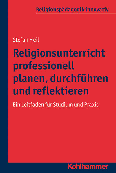 Religionsunterricht professionell zu planen, durchzuführen und zu reflektieren ist die Hauptaufgabe von Religionslehrerinnen und Religionslehrern. Dabei entstehen in jedem der drei Bereiche ganz eigene Herausforderungen, die unterschiedliche Kompetenzen der Lehrkräfte erfordern. Dem trägt der Ansatz des Buches Rechnung: Der Autor arbeitet die Strukturmerkmale von Planung, Durchführung und Reflexion heraus und entwickelt davon ausgehend Konzepte, wie Religionsunterricht professionell gestaltet werden kann. Dadurch gewinnt die Lehrkraft die Kompetenz, schnell und situationsangemessen zu handeln, um alltäglich Probleme des Religionsunterrichts zu lösen. Das Buch ist das Ergebnis empirischer Forschungen zur (religions-)pädagogischen Professionalität sowie praktischer Erfahrungen als Ausbildungsleiter und Religionslehrer. Es bringt somit Theorie und Praxis des Religionsunterrichts zusammen und bietet fundierte Hilfestellungen für Studierende, Referendarinnen und Referendare sowie erfahrene Lehrkräfte in Schule und Hochschule.