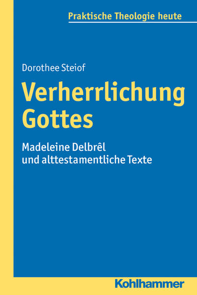 Die katholische Mystikerin und Sozialarbeiterin Madeleine Delbrêl (1904-1964) zählt zu den einflussreichsten Gestalten der missionarischen Bewegungen in Frankreich. Sie war mit einer Gruppe von Laien in der Arbeitervorstadt von Paris tätig und verbindet in ihrem Wirken Gottesbegeisterung und Nächstenliebe. Die Analyse ihres Lebenszeugnisses zeigt, dass ihre Pastoral maßgeblich doxologisch inspiriert war: Die Verherrlichung Gottes leitet ihr Handeln auch dort, wo dies nicht unmittelbar erkennbar ist, und wird ihr zur Quelle einer umso größeren Nähe zum Menschen. Steiof zeichnet diese Dynamik bei Madeleine Delbrêl nach und bringt sie mit einer Auswahl alttestamentlicher Motive der Gottesverherrlichung ins Gespräch. Aus diesem Dialog der doxologischen Zeugnisse vergangener Glaubenssubjekte ergeben sich wichtige Impulse für das Verhältnis von Spiritualität und Pastoral heute.