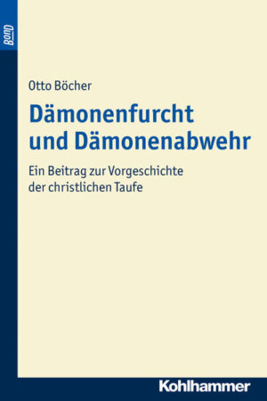 Dieses Buch erhalten Sie als BonD-Ausgabe der Originalausgabe von 1970. Dabei handelt es sich um einen Nachdruck des vergriffenen Originaltitels-hergestellt auf Bestellung, mit einem hochwertigen Digitaldruckverfahren. Der erste Band "Dämonenfurcht und Dämonenabwehr" fragt nach Anknüpfungspunkten und religionsgeschichtlichen Vorläufern der neutestamentlichen Taufe. So gut wie alle Riten, die das Taufsakrament auszeichnen, haben ihre Entsprechungen in vor- und außerchristlichen antidämonischen Praktiken. Band zwei "Christus Exorcista" zeigt, wie Autoren, Hörer und Leser des Neuen Testaments an der dämonistischen Weltdeutung ihrer Zeit partizipieren, und untersucht Kontinuität und Diskontinuität der christlichen Taufe zu außerchristlichen Riten.