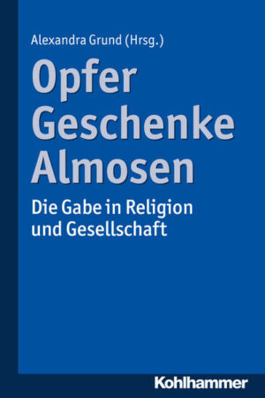 Die Beiträge dieses Bandes, verfasst von namhaften Fachvertretern aus Theologie, Religionswissenschaft, Ethnologie und Politikwissenschaft, beteiligen sich am aktuellen, an Marcel Mauss anknüpfenden gabetheoretischen Diskurs und nehmen Bedeutung und Funktion von Gaben in unterschiedlichen Religionen und Kulturen in den Blick. Angesichts der Vielfalt von Gaben treten folgende Fragen in den Fokus: Welche Gaben von Gott/Gottheiten sind von herausgehobener Bedeutung? Mit welchen Absichten werden Gaben gegeben? Welche Bedeutung haben "milde" Gaben-Almosen, Armensteuer, Sozialabgaben-im Ethos von Religionsgemeinschaften? Inwiefern tragen Gaben zum inneren Zusammenhalt religiöser Gemeinschaften und ganzer Gesellschaften bei? Wie wird dafür gesorgt, dass "milde" Gaben die Empfangenden nicht in entwürdigende Gabebeziehungen verwickeln?