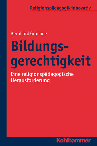 Dieses Buch begreift Bildungsgerechtigkeit als eine höchst brisante Herausforderung für die Religionspädagogik. Die Darstellung wird strukturiert durch den methodischen Dreischritt von Sehen-Urteilen-Handeln. Sie lässt sich zunächst von Empirie belehren, führt dann aber eine breite Auseinandersetzung mit philosophischen, sozialphilosophischen und theologischen Gerechtigkeitstheorien, die als Anlauf für einen konstruktiven religionspädagogischen Zugang zur Bildungsgerechtigkeit dienen. Bildungsgerechtigkeit ist vor allem auch in materialer Hinsicht Thema religiöser Lern- und Bildungsprozesse, der Religionsunterricht insbesondere ein spezifischer Raum der Bildung zur Gerechtigkeit. Exemplarisch soll dies in einer Unterrichtssequenz und an einem kindertheologischen Zugang zu bildungsfernen Kindern dokumentiert werden.