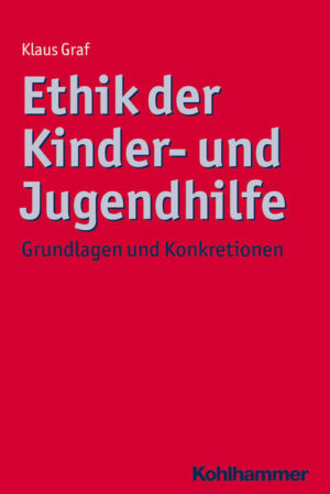 Kinder- und Jugendhilfe zielt darauf ab, junge Menschen in ihrer Entwicklung zu fördern, vor Gefahren zu schützen, Benachteiligungen abzubauen, Sorgeberechtigte zu beraten und positive Lebensbedingungen für junge Menschen und ihre Familien zu schaffen. Dabei handelt es sich um ein Aufgabenfeld der öffentlichen Verantwortung für das Aufwachsen von Kindern und Jugendlichen. Anhand der aktuellen fachlichen, rechtlichen und ökonomischen Rahmenbedingungen führt Graf eine umfassende Analyse sozialer Arbeit durch, um auf diese Weise die ethisch-normative Krise heutiger Kinder- und Jugendhilfe aufzuzeigen. Vor dem Hintergrund stetig zunehmender ethischer Konfliktfelder werden nicht nur Fehlentwicklungen und Desiderate beim Namen genannt, sondern unter Rückgriff auf einschlägige Konzeptionen aus theoretischer wie angewandter Ethik auch entsprechende Reformansätze entwickelt.