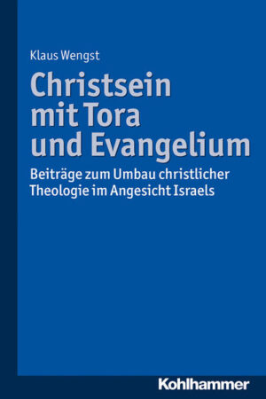 The link to Judaism is part of the Christian identity. This has consequences in regards to the formulation of Christian theology. The own history & as a German and as a Christian & has to be accepted, traditions are to be checked and updated in such a way, that they serve life & not lastly for "the lives of the others". This is what has been attempted through the interpretation of New Testament texts on central theologian topics. Here, the rigid dogmatic formulas of biblical statements and their Jewish context are being realised. The insights gained through the bible place Christians side by side with Jews whilst respecting remaining differences as part of a solidary partnership.