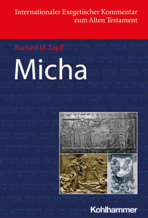 Significant parts of the text of Micah were probably written as part of a book of several prophets & or twelve prophets & and can therefore only be adequately understood and interpreted in that context. A piece of Old Testament theological history thus becomes visible here that was not primarily concerned with the message of a single, individual prophetic figure, but above all with general testimony to YHWH=s speech and action in the history of his people. Zapff demonstrates this by reflecting diachronically on the results of a synchronic interpretation in order to trace the process of the creation of the text of Micah and its theological message.
