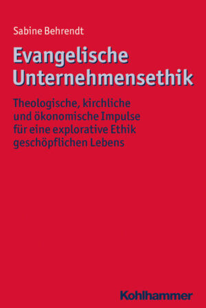 Im Mittelpunkt des Buchs steht die Frage, wie heute menschliches Leben im Medium des Unternehmens als geschöpfliches Leben erscheinen kann. Hierfür dienen neben biblischen Zeugnissen, Texten Martin Luthers und Arthur Richs sowie kirchlichen Schriften auch die ökonomischen Ethik-Theorien von Karl Homann, Peter Ulrich und Josef Wieland als Bezugspunkte. Außerdem werden exemplarisch die unternehmensethischen Profile dreier Firmen betrachtet. Die daraus gewonnenen Impulse für eine explorative Ethik geschöpflichen Lebens sind letztlich immer in der Unternehmenspraxis zu erproben, müssen sie sich doch im Unternehmensalltag als tragfähig erweisen.