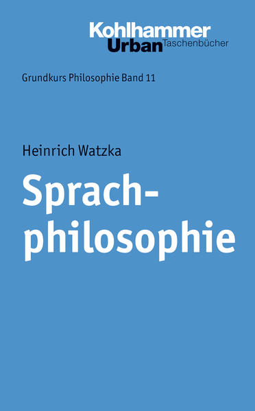 Die Sprachphilosophie des 20. Jahrhunderts wäre ohne die bahnbrechenden Leistungen einiger Logiker (Frege, Russell, Wittgenstein) nicht möglich gewesen. An das Instrument der Sprachanalyse knüpften sich hochfliegende Hoffnungen im Blick auf Klarheit der Gedankenführung wie auch auf Fortschritte bei der Beantwortung von Grundlagenfragen wie der Erklärung der Intentionalität unseres Geistes, also der Fähigkeit, sich auf Gegenstände zu beziehen und Sachverhalte zu repräsentieren. Inzwischen haben die Philosophie des Geistes und die Kognitionswissenschaft der Sprachphilosophie den Rang einer Grundlagendisziplin abgelaufen. Die Theorie des mentalen Inhalts führt die Diskussionen fort, die im 20. Jahrhundert unter dem Titel der Bedeutungstheorie geführt wurden. Der Band zeichnet die wichtigsten Etappen dieser Diskussion nach und verteidigt die These, dass Intentionalität und Sprachfähigkeit einander bedingen.