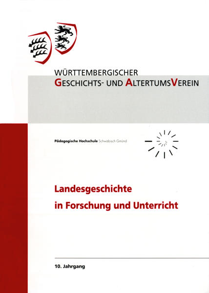 Landesgeschichte in Forschung und Unterricht