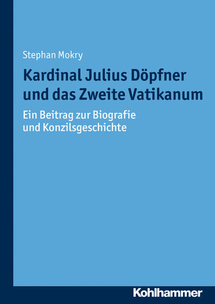 Der Münchener Erzbischof Kardinal Julius Döpfner (1913-1976) gilt als einer der herausragenden Gestalter des Zweiten Vatikanischen Konzils und seiner epochalen Weichenstellungen. Betont wird durchweg der klare Standpunkt des Kardinals in den Konzilsdebatten, womit die Frage nach Döpfner als Theologen des Konzils gestellt ist. Mokry arbeitet auf breiter und weitgehend erstmalig ausgewerteter Quellenbasis den Werdegang und das theologische Profil Döpfners heraus, schildert sein entschiedenes Vorgehen bei der Vorbereitung und im Verlauf des Konzils und stellt Entstehung und Inhalt seiner Konzilsinterventionen dar. So entsteht ein vielseitiges Bild sowohl von seinen theologischen Prägungen seit der Studienzeit als auch von seinem Netzwerk vor und während des Konzils, in das führende Theologen der Zeit eingebunden waren.