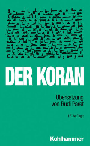 Die vorliegende Taschenbuchausgabe "Der Koran-Übersetzung" gibt den von Rudi Paret bereits vorgelegten Text seiner international anerkannten großen Koran-Übersetzung in überarbeiteter Fassung wieder. So sind jetzt alle wichtigen Anmerkungen in den Übersetzungstext einbezogen sowie die zahlreichen nachträglichen Verbesserungen an entsprechender Stelle vorgenommen. Der Text dieser Ausgabe ist gleicherweise wissenschaftlich zuverlässig wie auf gute Lesbarkeit ausgerichtet.