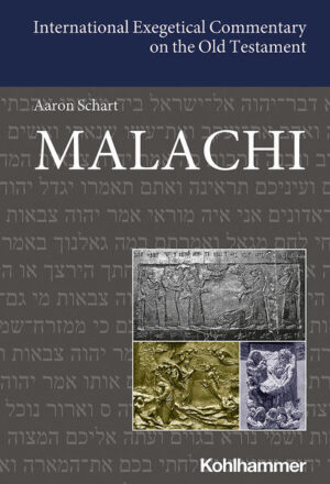 This commentary proceeds by first offering a synchronic view of the canonical final text of Malachi, especially the argumentation in the disputation speeches. Then the history of the text's origins is reconstructed, revealing an originally independent collection of disputation speeches. The additions provide some precision, introduce motifs from other writings, or accommodate the text to changing historical frameworks. In a third move the reader's view is directed beyond the Malachi document itself: as the last writing in the Book of the Twelve Prophets, Malachi refers back to other prophetic writings. The New Testament in turn adopts sayings from Malachi and develops them further. Finally, Schart investigates the theological relevance of the book.