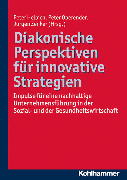 Der vorliegende Band gibt aus verschiedenen Perspektiven Hinweise und Anregungen zu Strategien für diakonische Unternehmen und zu einer langfristig erfolgreichen Unternehmensentwicklung. Unternehmen der Sozial- und Gesundheitswirtschaft stehen vor besonderen strategischen Herausforderungen z. B. in Europa, auf dem Personalmarkt oder in einer alternden Gesellschaft, die in der Zukunft bewältigt sein wollen. Die Autorinnen und Autoren sind Manager aus der Branche, Theologen, Politiker und Wissenschaftler. Sie untersuchen und verfolgen unternehmerische Optionen für die Zukunft. Die Herausgeber, Autorinnen und Autoren sind zugleich Wegbegleiter, Freunde und Förderer der Arbeit von Prof. Dr. h. c. Hermann Schoenauer, der von 1990 bis 2015 Vorsitzender des Direktoriums und Rektor der Diakonie Neuendettelsau war. Neben dem Blick in die Zukunft möchten sie mit diesen Reflexionen den scheidenden Rektor der Diakonie Neuendettelsau ehren und ihm für seine wegweisenden Impulse danken.