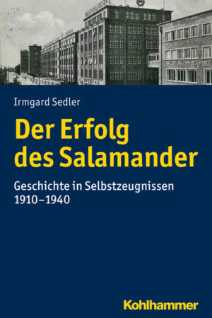 Der Erfolg des Salamander | Irmgard Sedler