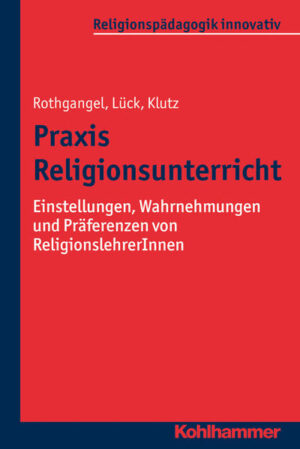 Wie schätzen Lehrende die Situation des Religionsunterrichts ein? Welche religionsdidaktischen Ziele verfolgen sie? Wie ist ihre Haltung zu interkonfessionellen Kooperationen bzw. zu einem Unterricht, der Konfessions- oder gar Religionsgrenzen übersteigen will? Vor allem: Wie sehen sie die Zukunft des Religionsunterrichts? Der Band präsentiert die Ergebnisse einer aktuellen empirischen Untersuchung im Bereich der Ev. Kirche im Rheinland und gibt zugleich detaillierte Auskunft über die Einstellungen, Wahrnehmungen und Präferenzen von Religionslehrer/-innen verschiedener Schulformen und -arten. Die Befunde werden vorgestellt und interpretiert und in ihren religionsdidaktischen und bildungspolitischen Konsequenzen ausführlich beleuchtet.