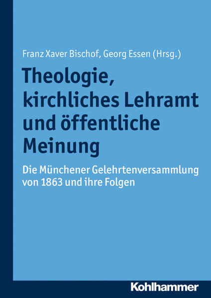 Die 1863 von dem Kirchenhistoriker Ignaz von Döllinger initiierte Münchener Versammlung katholischer Gelehrter stand ganz im Zeichen der wachsenden Kluft zwischen kirchlichem Lehramt und deutscher Universitätstheologie. In seiner programmatischen Eröffnungsrede "Über Vergangenheit und Gegenwart der katholischen Theologie" brachte Döllinger das Anliegen dieser Zusammenkunft auf den Punkt: Vor dem Hintergrund der kulturellen und kirchlichen Situation der Zeit seien das Wesen, die Aufgabe und die Methoden der Theologie neu zu bestimmen, die Theologie sei in den laufenden Prozessen der Moderne sowohl innerkirchlich als auch gesellschaftlich zu verorten. Die Beiträge des vorliegenden Bandes gehen den bis heute aktuellen Themen der damaligen Versammlung nach. Sie fokussieren an ausgewählten Beispielen Wirkungen und Zuständigkeiten von Theologie und kirchlichem Lehramt, erhellen so deren gegenseitiges Spannungsverhältnis und fragen vor dem Hintergrund der historischen Entwicklung nach der heutigen Relevanz der damaligen Gelehrtenversammlung.