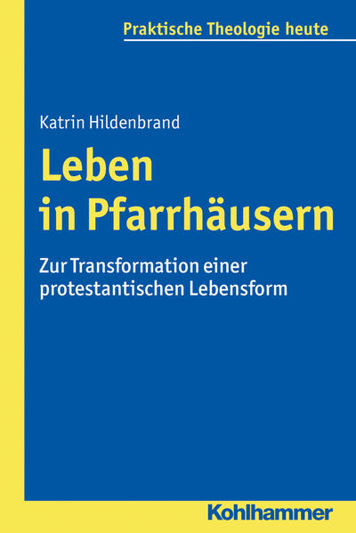 Angesichts vielfältiger gegenwärtiger Veränderungsprozesse in Kirche, Familie und Gesellschaft wird die Zukunft der Pfarrhäuser vielerorts diskutiert. Der Idee nach verkörpert das Pfarrhaus eine exemplarische protestantische Lebensform. Diese ist verbunden mit der mehr oder weniger selbstverständlichen Erwartung, dass der Auftrag des Pfarrers und der Pfarrerin das ganze Leben bestimmt und dabei nicht zuletzt die Familie einbezieht. Um die Spannung zwischen den Krisensymptomen des Lebens in Pfarrhäusern und ihrer Bedeutung für die Kirchen auszuloten, wird die gegenwärtige Situation einer praktisch-theologischen Reflexion unterzogen. Einseitige und vereinheitlichende Pfarrhausbilder werden dekonstruiert und historische, gesellschaftsanalytische sowie systematische Perspektiven auf das Thema vorgestellt. Eine qualitative Untersuchung erschließt subjektive Sichtweisen von Pfarrhausbewohnern, die anschließend auf darin erkennbare Spannungen hin interpretiert werden. So entsteht ein facettenreiches und differenziertes Bild des Lebens in Pfarrhäusern, das nachvollziehbar macht, worin zentrale Probleme, aber auch Chancen dieser Lebensform heute bestehen.