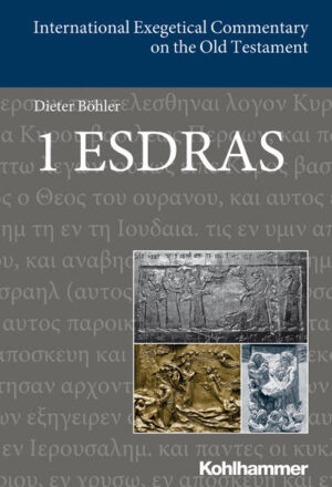 1 Esdras is an alternative version of the book of Ezra-Nehemiah in the Septuagint. Most Eastern Orthodox churches accord the book canonical status. This is the first commentary on 1 Esdras based on the critical text of the Göttingen Septuagint edition. It understands 1 Esdras not simply as a fragment of the Chronistic history or as merely a compilation, but rather as a coherent narrative. Its interpretation as a literary work and the reconstruction of its composition take into account both the historical backgrounds of the narrative setting of the Persian period and the historical location of the composition in the Hasmonaean period. 1 Esdras is currently enjoying a period of renewed attention in scholarship. Its relationship to Ezra-Nehemiah is seen as a prime example of literary-historical developments in Israel.