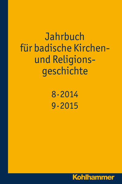 Das "Jahrbuch für badische Kirchen- und Religionsgeschichte" setzt sich als zeitlichen Rahmen das frühe Mittelalter bis hin zu Entwicklungen des ausgehenden 20. Jahrhunderts. Ziel des Jahrbuches ist es, die religionshistorische Forschung in lokal- und territorialgeschichtlicher Perspektive anzuregen und darzustellen. Dabei werden auch die historischen Beziehungen zu den Nachbarregionen, wie etwa zu Württemberg, dem Elsass und der Schweiz, in den Blick genommen. Neben der Geschichte der evangelischen Religionsgemeinschaften gilt die Aufmerksamkeit auch anderen Konfessionen und Religionen, die ihre Spuren am Oberrhein hinterließen, sowie der kirchlichen Archäologie und Baukunst. Ergänzt wird das Jahrbuch durch einen Berichts- und Rezensionsteil.