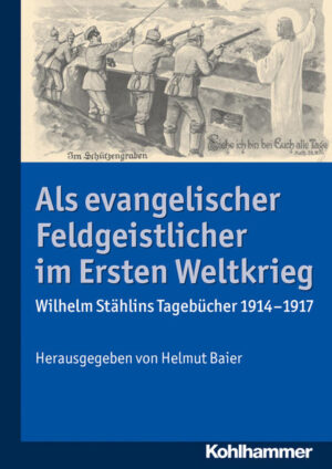 Wilhelm Stählin (1883-1975), Pfarrer in Nürnberg, Theologieprofessor in Münster, oldenburgischer Landesbischof, berichtet als freiwilliger Feldgeistlicher an der West- und an der Ostfront 1914-1917 anhand seiner Tagebucheintragungen über seinen Seelsorgerdienst an Soldaten, Verwundeten, Sterbenden, über das Elend der Kriegsgefangenen, über das Leben der "kleinen Leute", über Bauern und Besitzlose, Großgrundbesitzer, den baltischen Adel und das Offizierskorps, über das schwierige Verhältnis zwischen Deutschen, Letten und Litauern. Schonungslos gegenüber sich selbst, gibt er tiefe Einblicke in seine politische, kirchliche und theologische Entwicklung im Verlauf des Krieges.