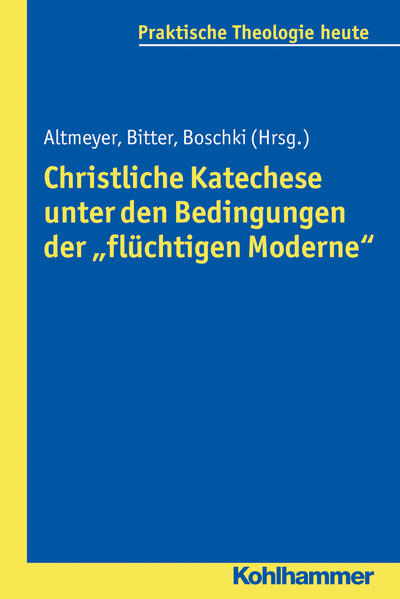 Die Zeit, in der wir leben, ist eine Zeit allgegenwärtiger Transformationen. Nur weniges scheint noch auf Beständigkeit angelegt zu sein. Unsere Gegenwart ist geprägt von einer "Mentalität der kurzen Dauer", weshalb Soziologen sie als "flüchtige Moderne" (Zygmunt Bauman) bezeichnen. Das betrifft auch die Katechese als Erfahrungsweg des gemeinsamen Lernens auf der Suche nach Sinn, Ziel und Grund des Lebens. Sie benötigt gemeinsame Zeit und geteilten Raum, sie lebt von Beständigkeit und Dauer. Ist dies in Zeiten der "flüchtigen Moderne" noch gegeben? Lassen sich Menschen überhaupt noch zu lebenslangen Projekten und Entscheidungen bewegen? Wie müssen katechetische Prozesse beschaffen sein, um inmitten der Flüchtigkeit unserer Lebenshorizonte einen "Zeit-Raum mit Gott" eröffnen zu können?