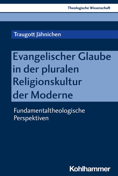 Traugott Jähnichen bietet in diesem Band Studierenden und Interessierten eine Einführung in die Grundlagen der Systematischen Theologie. Diese stellt sich der Aufgabe, den evangelischen Glauben verständlich auszulegen, seine Deutungspotenziale zu entfalten und nach außen zu artikulieren & in einer Lebenswelt, die religiös und weltanschaulich plural verfasst ist. Ausgehend von einer Klärung der eigenen Voraussetzungen bringt evangelische Theologie ihre Deutungs-Perspektiven in die wissenschaftlichen Diskurse ein und formuliert eigenständige Beiträge zu ethischen und gesellschaftlichen Fragen. Für die Begegnung mit anderen Religionen und Weltanschauungen entwickelt sie theologische Grundlegungen vertiefter Toleranz und interreligiöser Verständigungen.