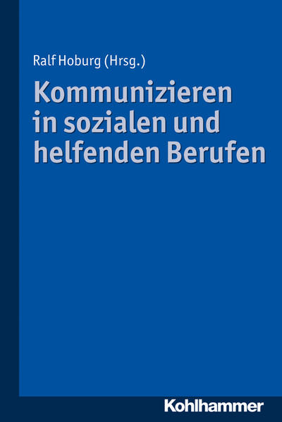 Wer sozial handelt, übernimmt im Kommunikationsprozess fast immer die Rolle des intermediären Akteurs, der sein berufliches Mandat für die Klientel mit der sozialen Wirklichkeit "vermitteln" oder ausgleichen muss. Die Kernpunkte bilden hierbei das eigene Professionsverständnis, die Anforderungen der Klientel und die Realitäten der Organisation bzw. Institution. Die Beiträge des Bandes erstellen eine "Topographie" des Kommunizierens in den diversen sozialen (Berufs-)Kontexten und betrachten die Bedeutung und Rolle des Feldes "kommunizieren". Die Autorinnen und Autoren loten vor diesem Hintergrund die Bedeutung kommunikativer Interaktionen und Prozesse für soziales und helfendes Handeln aus und ordnen sie in berufliche Kontexte ein.