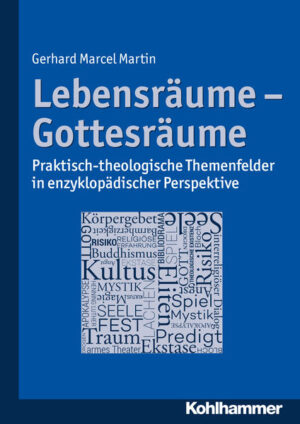 Die Arbeiten des praktischen Theologen Gerhard Marcel Martin überschreiten engere Fachgrenzen nicht nur in Richtung systematisch-theologischer und exegetischer Fragestellungen, sondern auch im erfahrungsbezogenen Dialog mit Religionswissenschaft, Tiefenpsychologie und Ästhetik. Theologische Schwerpunkte werden genauso deutlich wie die Tatsache, dass der Verfasser in großer Breite, sowohl in Bezug auf Themen wie auch in Bezug auf Orte der Veröffentlichung, publiziert hat. Der Band dokumentiert insgesamt wesentliche Problemstellungen der vergangenen Jahrzehnte, ergänzt durch weitere signifikante Leitbegriffe und Stichworte, und folgt einer alphabetischen Anordnung. Dabei ist die doppelte Frage angemessen, was davon inzwischen eher in den Hintergrund getreten ist, aber auch, wo bleibende Aktualität unübersehbar ist.