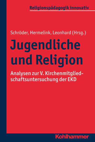 Die erste, vorläufige Auswertung der V. Kirchenmitgliedschaftsuntersuchung (KMU) der EKD wies u.a. einen dramatischen Akzeptanzverlust evangelischer Kirche und auch christlicher Religion in der jüngsten Gruppe der Befragten aus. Der vorliegende Band geht dieser Auswertungsthese auf den Grund: Er unterzieht die Daten einer erneuten Analyse, interpretiert sie im Blick auf weitere jugendspezifische Fragen, setzt die Ergebnisse in Relation zu vergleichbaren Studien aus dem In- und Ausland und zieht religionspädagogische Konsequenzen. So leuchten renommierte Fachleute aus Religionspädagogik, Jugendforschung und Praktischer Theologie eine zentrale Baustelle bei der Suche nach einer zukunftsfähigen Kirche aus.