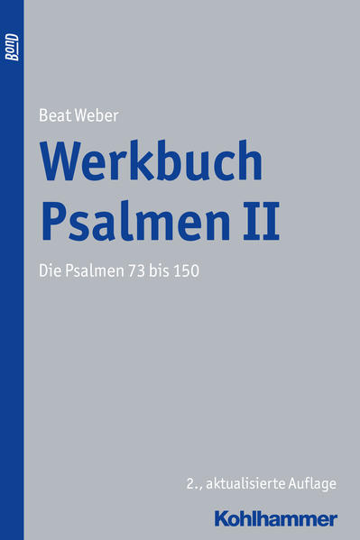 Das "Werkbuch Psalmen" will eine Brücke schlagen zwischen theologischer Wissenschaft und kirchlicher Praxis. Neue Einsichten der Psalmenforschung sollen für die Arbeit mit den Psalmen in der kirchlichen Praxis bereit gestellt und Impulse zur eigenen wie zur gemeindlichen Verwendung der Psalmen gegeben werden. Jeder der insgesamt 150 Psalmen wird nach einem einheitlichen Raster bearbeitet: Übersetzung-Vokabular-Sprache und Form-Poesie und Struktur-Kontexte (religionsgeschichtliches Umfeld