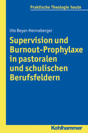 Supervision und Burnout-Prophylaxe in pastoralen und schulischen Berufsfeldern | Bundesamt für magische Wesen