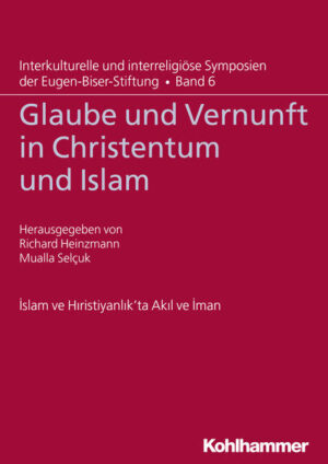 Das Spannungsfeld "Glaube und Vernunft" ist eine Kernfrage sowohl christlicher als auch muslimischer Theologie. Bereits in den Offenbarungsschriften selbst wird ansatzweise die Frage diskutiert, inwieweit die Vernunft eine eigenständige Quelle der Gotteserkenntnis und eine kritische Instanz für die Prüfung der Glaubenswahrheiten ist. Beide Weltreligionen rezipieren von ihren Anfängen Werke und Gedanken der griechischen Philosophie. Umstritten bleibt die Reichweite der Vernunft in Glaubensfragen, besonders bei Themen wie Freiheit und Gehorsam, Allmacht Gottes und Wahrheitsansprüche anderer Religionen. In den gegenwärtigen, weltanschaulich pluralen Diskursen sowie im interreligiösen Gespräch eröffnet die Annahme der Vernünftigkeit der Offenbarung eine grundlegende Möglichkeit zur Verständigung. Die Beiträge zu diesem Band sind sowohl in deutscher als auch in türkischer Sprache wiedergegeben. Vorangestellte Abstracts erleichtern einen raschen Zugang. Resümees aus christlicher bzw. islamischer Sicht sind in deutscher, türkischer und englischer Sprache beigegeben. Der Band wird durch ein deutsches und ein türkisches Namens- und Sachregister erschlossen.