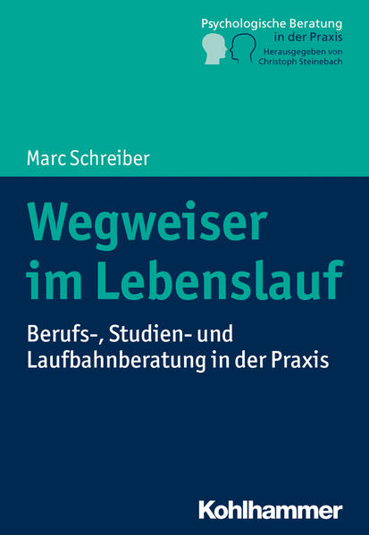 Im Zuge der rasanten Veränderungen einer modernen Arbeitswelt haben sich Rolle und Identität der Berufs-, Studien- und Laufbahnberatung (BSLB) verändert. Muteten sich Beratende früher oft zu, Klienten aufzuzeigen, welche Berufe zu ihnen passen, erkennen nun viele, dass hierfür nötige, zuverlässige Prognosen fehlen. Menschen sind viel zu individuell und die Arbeitswelt zu dynamisch. Die BSLB sieht sich heute eher in der Rolle einer Prozessbegleiterin, welche die Verantwortung für diverse Laufbahnentscheidungen eines Berufslebens an Klienten zurückdelegiert und vielmehr beim Navigieren unterstützt. Entsprechende Entwicklungen werden im Buch aufgearbeitet und mit Beispielen veranschaulicht. Unter Mitarbeit von Anita Glenck stellt Marc Schreiber die konkreten Inhalte und Methoden eines Beratungskonzeptes und dessen Einsatz in der Praxis vor.