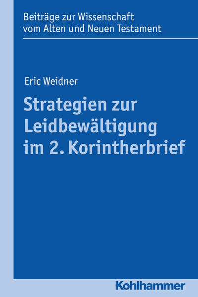 Wie geht Paulus mit dem Leiden um, das er selbst, seine Mitarbeitenden oder die Gemeinden erfahren? Im 2. Korintherbrief kommt Paulus auffallend häufig auf das Leiden zu sprechen, sodass hier ein Überblick über verschiedene paulinische Leidinterpretationen möglich ist. Dazu wird zunächst analysiert, welche Arten von Leiden Paulus überhaupt thematisiert und für wen er es jeweils deutet. Weidner verbindet eine exegetische Herangehensweise, die sich vorwiegend aus begriffs- und traditionsgeschichtlichem Blickwinkel dem Thema nähert, mit einer systematisch-theologisch reflektierten Sicht auf das Phänomen des Leidens sowie dessen Deutung und Bewältigung. So untersucht er, welche Strategien zur Leidbewältigung Paulus im 2. Korintherbrief verwendet und wie diese auf verschiedene Arten von Leiden und auf die davon Betroffenen bezogen sind.