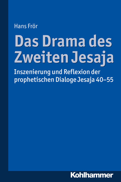 Die prophetischen Dialoge des "Zweiten Jesaja" (Jes. 40-55) spiegeln die dramatische Geschichte der Befreiung Israels aus der babylonischen Gefangenschaft. Die hebräischen Verse erweisen sich als vielstimmiges Drama: Gott spricht zu seinen Propheten und mit ihnen zu seinem verstörten Volk, hört seine Klage, tröstet und stärkt, eröffnet die Auseinandersetzung mit den Mächtigen und ihren Göttern, kündigt auf den Trümmern des Alten Neues an, Ungeahntes-Gerechtigkeit dem Volk und den Völkern. Hans Frör setzt das Drama des Zweiten Jesaja in Szene, zeichnet die dramaturgischen Elemente nach und erschließt so die theologisch-politische Dynamik der Dialoge in ihrer geschichtlichen und gegenwärtigen Aktualität. Das Drama des Zweiten Jesaja ist eine Herausforderung zur kritisch-kreativen Auseinandersetzung mit biblischen Texten und gibt Impulse für Bibelarbeit, Gottesdienst, Religionspädagogik, Musik- und Theatergruppen und für die politische Diskussion.