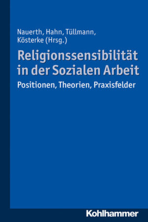 Mit Blick auf die aktuellen gesellschaftspolitischen, medialen, alltagsbezogenen Diskurse lässt sich beobachten: Wir erleben eine Renaissance von Religion, die vom Raum des Persönlichen und Privaten in den Raum des Öffentlichen und Kollektiven wandert. Religion wird öffentlich wieder verstärkt wahrgenommen und ist vielfach Bezugspunkt individueller und kollektiver Anerkennungsforderungen sowie Sinnsuchbewegungen. Diese gesellschaftliche Präsenz des Religiösen ist für die Soziale Arbeit als Wissenschaft und als Profession grundsätzlich von Bedeutung. So sind es u.a. die Adressatinnen und Adressaten der Sozialen Arbeit, die Religion thematisieren und die Fachkräfte zu einer Auseinandersetzung mit Religion herausfordern. Die Beiträge in diesem Sammelband befassen sich aus unterschiedlichen theoretischen, konzeptionellen und methodischen Perspektiven mit möglichen Antworten auf diese erneute Herausforderung.