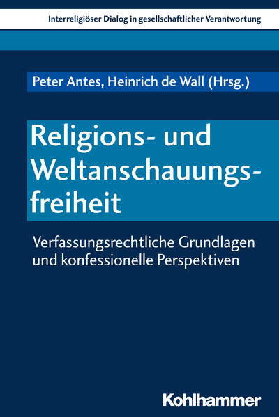 Die Religions- und Weltanschauungsfreiheit hat in Deutschland verfassungsrechtlichen Rang und steht nicht zur Disposition. Sie ist die Basis für ein friedliches Miteinander und Voraussetzung für einen Dialog zwischen den Religionen und nichtreligiösen Weltanschauungen. Doch der Wandel unserer Gesellschaft von einer weitgehend homogen christlichen zu einer religiös und weltanschaulich pluralen Gesellschaft geht notwendig mit Debatten über Inhalt und Grenzen dieses Grundrechts einher. Global gesehen scheint das Menschenrecht auf Gedanken-, Gewissens- und Religionsfreiheit derzeit zunehmend mit Füßen getreten zu werden-und zwar nicht selten im Namen einer Religion. Es stellt sich die Frage, wie Religionsfreiheit aus der je eigenen religiösen oder auch humanistischen Tradition heraus begründet werden kann.