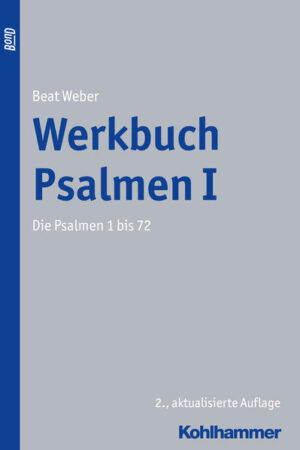 Das "Werkbuch Psalmen" will eine Brücke schlagen zwischen theologischer Wissenschaft und kirchlicher Praxis. Neue Einsichten der Psalmenforschung sollen für die Arbeit mit den Psalmen in der kirchlichen Praxis bereit gestellt und Impulse zur eigenen wie zur gemeindlichen Verwendung der Psalmen gegeben werden. Jeder der insgesamt 150 Psalmen wird nach einem einheitlichen Raster bearbeitet: Übersetzung-Vokabular-Sprache und Form-Poesie und Struktur-Kontexte (religionsgeschichtliches Umfeld