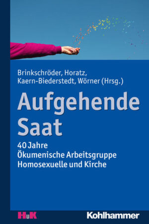 Dieses Buch, das die Ökumenische Arbeitsgruppe Homosexuelle und Kirche (HuK) e.V. anlässlich ihres 40. Jubiläums herausgibt, gibt einen Überblick über die wichtigsten kirchenpolitischen Erfolge der HuK seit ihrer Gründung auf dem Kirchentag 1977 in Berlin. Sie zeichnet die Beteiligung der HuK an gesellschaftspolitischen Diskussionen und kirchenpolitischen Debatten nach und vergleicht sie dabei mit anderen LSBT*-Gruppen und -Netzwerken. Überdies gibt der Band anhand verschiedener Lebensgeschichten Einblick in das Verhältnis zwischen homosexueller Veranlagung und christlichem Glauben in unterschiedlichen kirchlichen Kontexten.