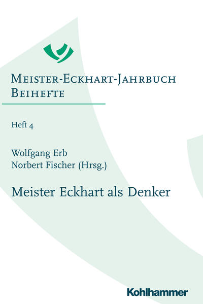 Meister Eckhart war ein eigenständiger Denker der abendländischen Philosophie und Theologie, der als solcher noch nicht wirksam erfasst wurde-was mit den kirchlichen Prozessen und der Rezeption zusammenhängt, die ihn mit mystischen Schwärmereien in Verbindung gebracht haben. Dem "Aufbruch Meister Eckharts ins 21. Jahrhundert" (Georg Steer), den man dennoch erhoffen kann, soll dieser Band dienen. Dazu gehören die Besinnung auf die große abendländische Tradition (u. a. mit Aristoteles, Plotin, Origenes, Dionysius, Augustinus und Thomas von Aquin), Textinterpretationen und die unmittelbare Wirkungsgeschichte (Heinrich Seuse, Nikolaus von Kues, Martin Luther) sowie die denkerische Beziehung zu epochalen Figuren (Immanuel Kant, Edmund Husserl). Schließlich erfolgt ein Blick auf die Eckhart-Rezeption u. a. durch Rainer Maria Rilke, Martin Heidegger, Karl Rahner, Bernhard Welte und Joachim Kopper.