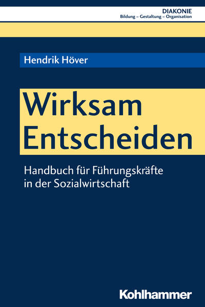 Wirksames Entscheiden hängt weniger an der Genialität einzelner Führungskräfte, als an deren Fähigkeit, Kommunikationsprozesse klug zu strukturieren und die Intelligenz der Organisation zu mobilisieren. Besonders anspruchsvoll ist dies, wenn multiple Rationalitäten im Sinne von heterogenen Erfolgsvorstellungen und Handlungslogiken aufeinandertreffen wie in Gesundheits- und Sozialorganisationen. Wie kann man trotzdem für robuste Entscheidungen sorgen? Dieses Handbuch bietet zahlreiche Praxisbeispiele, -instrumente und -fragen aus diakonischen Unternehmen und basiert auf dem neuesten St. Galler Management-Modell.