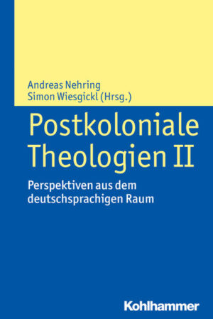 Postkoloniale Theologien haben sich in den letzten Jahren als innovative Neuausrichtung und kritische Anfrage nicht nur im Feld der Interkulturellen Theologie, sondern in praktisch allen Fächern innerhalb der Theologie positioniert. Ihnen geht es um die Überwindung eurozentrischer Perspektiven, die die Wissenschaft teilweise bis heute prägen. Das Ziel der postkolonialen Theologien ist eine Dekolonisierung des Theologie-Treibens. Während der erste Band (2013) die wichtigsten Übersetzungen versammelt hat, finden sich im vorliegenden Band fundierte Beiträge zu allen theologischen Fächern. Zum ersten Mal gibt es nun für den deutschsprachigen Raum eine Bestandsaufnahme postkolonialer Theologien. Wissenschaftlerinnen und Wissenschaftler der verschiedenen theologischen Disziplinen geben Auskunft über die Debattenlage innerhalb ihrer Fächer und loten Chancen und Grenzen postkolonialer Theologien systematisch aus.