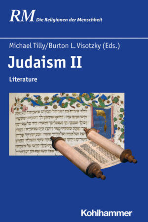 Judaism, the oldest of the Abrahamic religions, is one of the pillars of modern civilization. A collective of internationally renowned experts cooperated in a singular academic enterprise to portray Judaism from its transformation as a Temple cult to its broad contemporary varieties. In three volumes the long-running book series "Die Religionen der Menschheit" (Religions of Humanity) presents for the first time a complete and compelling view on Jewish life now and then-a fascinating portrait of the Jewish people with its ability to adapt itself to most different cultural settings, always maintaining its strong and unique identity. Volume II presents Jewish literature and thinking: the Jewish Bible