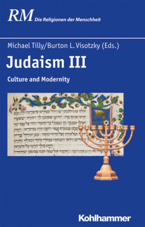 Judaism, the oldest of the Abrahamic religions, is one of the pillars of modern civilization. A collective of internationally renowned experts cooperated in a singular academic enterprise to portray Judaism from its transformation as a Temple cult to its broad contemporary varieties. In three volumes the long-running book series "Die Religionen der Menschheit" (Religions of Humanity) presents for the first time a complete and compelling view on Jewish life now and then-a fascinating portrait of the Jewish people with its ability to adapt itself to most different cultural settings, always maintaining its strong and unique identity. Volume III completes this ambitious project with profound chapters on Modern Jewish Culture, Halakhah (Jewish Law), Jewish Languages, Jewish Philosophy, Modern Jewish Literature, Feminism and Gender, and on Judaism and inter-faith relations.