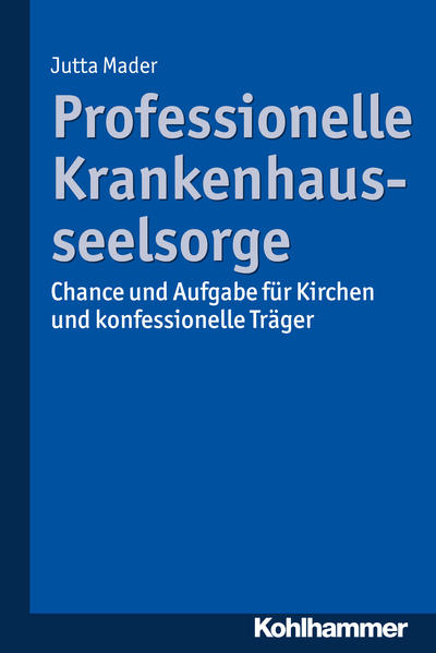 Krankenhäuser sind komplexe Organisationen, in deren Mittelpunkt Hilfe für Menschen in schwierigen Situationen steht. Hier leistet auch die professionelle Krankenhausseelsorge einen unvertretbaren Beitrag. Doch auf dem Hintergrund der gegenwärtigen Herausforderungen scheint die Zukunft professioneller Krankenhausseelsorge prekär. Auf der einen Seite schwinden Personalressourcen, zudem stehen Kirchen und Gesundheitswesen unter Spardruck. Auf der anderen Seite werden ergänzende bzw. alternative Angebote zur professionellen konfessionellen Seelsorge, wie Spiritual Care, diskutiert. Bisher ungeklärt ist die Frage, welche Chancen professionelle Krankenhausseelsorge für die christliche Identität und Profilbildung kirchlicher Einrichtungen bietet. Die Autorin macht bewusst, dass eine alltäglich im Haus präsente, möglichst ökumenisch geprägte Krankenhausseelsorge schon heute entscheidende Beiträge zum kirchlichen Profil einer christlichen Einrichtung leistet.