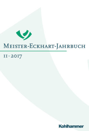 The Meister Eckhart Yearbook is the official publication of Meister Eckhart Society and accepts scholarly contributions from the entire field of Eckhart studies. They focus on studies of Eckhart's life (ca. 1260-1328) and his works, on Eckhart's writings, his teachings, his far-reaching influence since the Middle Ages and continued relevance of his thought. The yearbook contains contributions mostly from philosophers, theologians, historians and scholars of German studies, although it is also open to contributors from related disciplines. Literary forms of presentation include studies, lectures, documentation, and reviews.
