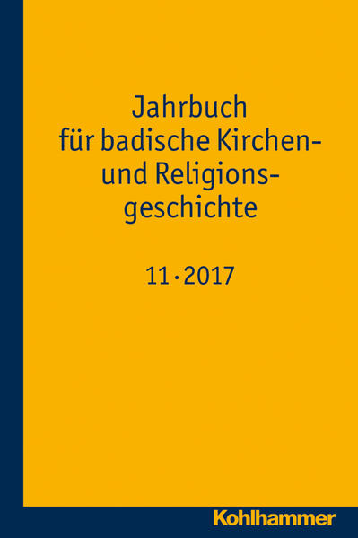 Das "Jahrbuch für badische Kirchen- und Religionsgeschichte" setzt sich als zeitlichen Rahmen das frühe Mittelalter bis hin zu Entwicklungen des ausgehenden 20. Jahrhunderts. Ziel des Jahrbuches ist es, die religionshistorische Forschung in lokal- und territorialgeschichtlicher Perspektive anzuregen und darzustellen. Dabei werden auch die historischen Beziehungen zu den Nachbarregionen, wie etwa zu Württemberg, dem Elsass und der Schweiz, in den Blick genommen. Neben der Geschichte der evangelischen Religionsgemeinschaften gilt die Aufmerksamkeit auch anderen Konfessionen und Religionen, die ihre Spuren am Oberrhein hinterließen, sowie der kirchlichen Archäologie und Baukunst. Ergänzt wird das Jahrbuch durch einen Berichts- und Rezensionsteil.