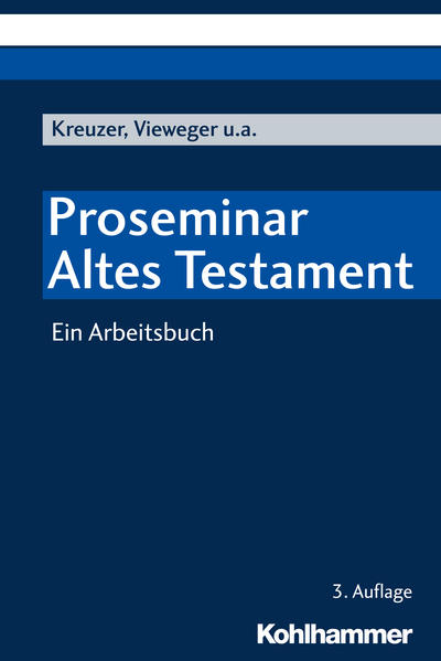 Proseminare sind ein wichtiger Teil des Theologie-Grundstudiums. Arbeitsbücher für Proseminare orientieren sich sowohl an der Zielsetzung der grundlegenden Einführung als auch an den Weiterentwicklungen der theologischen Disziplinen. In diesem Band werden im Horizont aktueller wissenschaftlicher Standards die methodischen Arbeitsschritte einschließlich der dazu nötigen Hilfsmittel beschrieben. Hinzu treten folgende Beiträge: Biblische Archäologie und Landeskunde